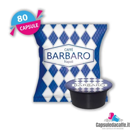 Capsule compatibili Lavazza Firma Barbaro Cremoso