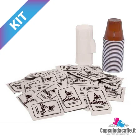 Kit da Caffè Degustazione "Aliseo"
