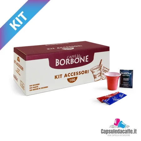 Kit da Caffè Degustazione "Borbone"