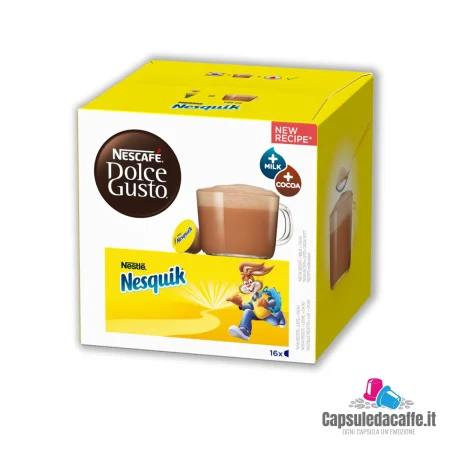 Capsule Nescafè Dolcegusto Nesquik