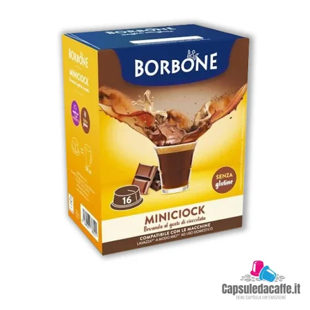 Capsule compatibili A Modo Mio Borbone Miniciock