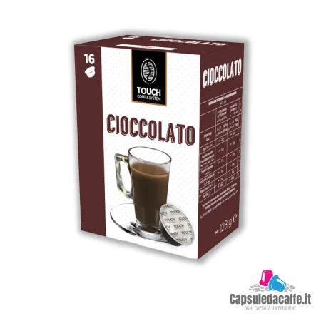 Capsule compatibili A Modo Mio Touch Cioccolato