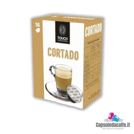 Capsule compatibili A Modo Mio Touch Cortado