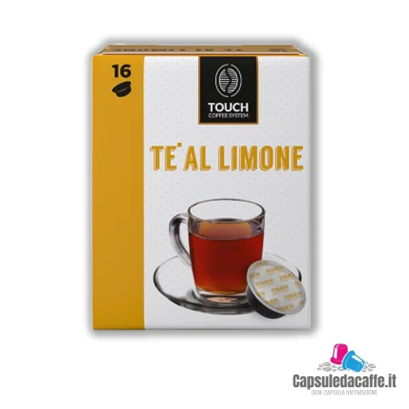 Capsule compatibili A Modo Mio Touch Tè al Limone