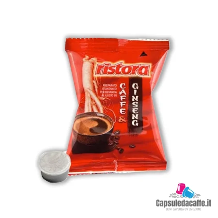 Capsule compatibili Lavazza Espresso Point Ristora Ginseng