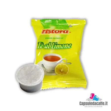 Capsule compatibili Lavazza Espresso Point Ristora Tè al Limone