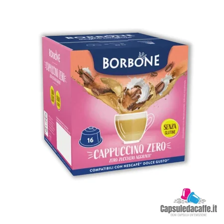 Capsule Nescafè Dolcegusto Borbone Cappuccino Zero