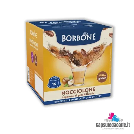 Capsule Nescafè Dolcegusto Borbone Nocciolone
