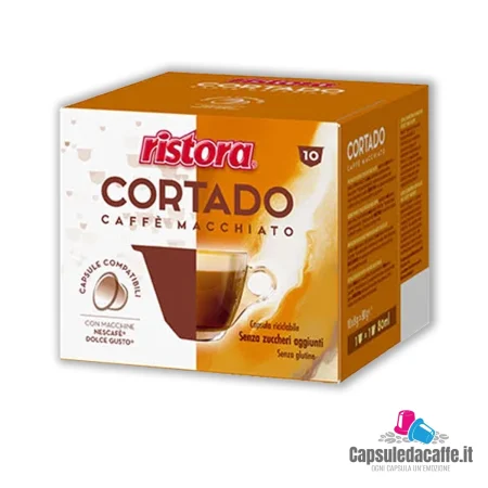 Capsule Nescafè Dolcegusto Cortado