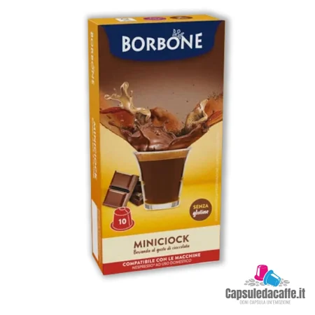 Capsule Compatibili Nespresso Borbone MiniCiock