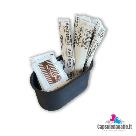 Porta zucchero e palette