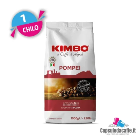 1 Kg Caffè in Grani Kimbo Pompei