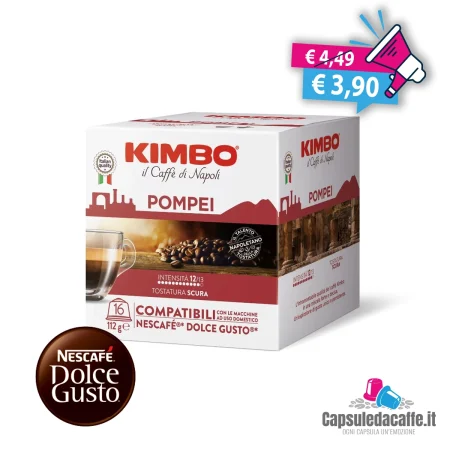Capsule Compatibili Nescafè Dolcegusto Kimbo Pompei