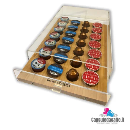 Portacapsule Universale Iplan Deluxe 28