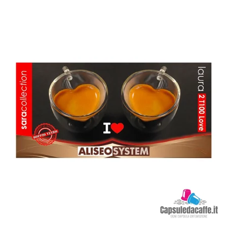 2 Tazzine (T100) Love Laura (Con manico)