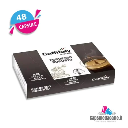 48 Capsule Caffitaly Espresso Robusto