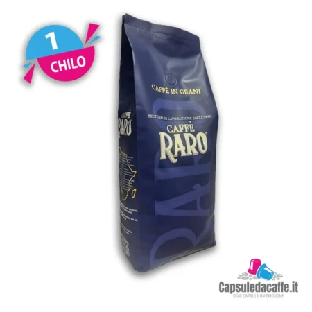 1 Kg Caffè in Grani Caffè Raro Miscela Decisa