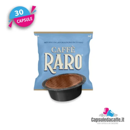 30 Capsule compatibili A Modo Mio Caffè Raro Miscela Decisa