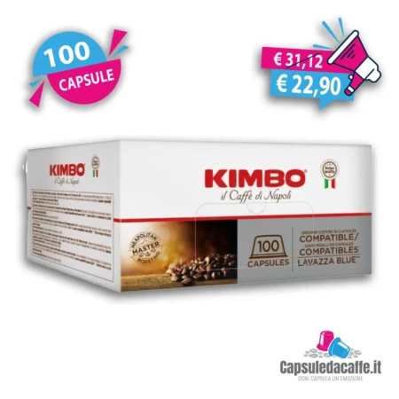 Capsule compatibili Lavazza Blue/Inblack Kimbo