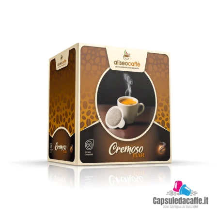 50 Cialde compostabili Aliseo Caffè