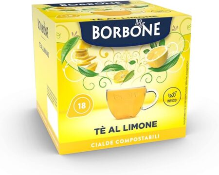 Tè al limone Borbone in cialde